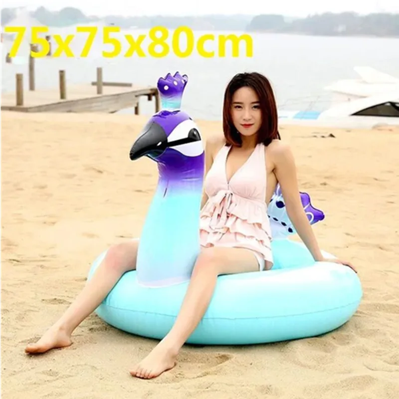 

Float For Flamingo Air Party Ride-On Swan Ring Inflatable Party Circle Mattress Pool Gift Tube Swimming Giant Unicorn Adult Toys