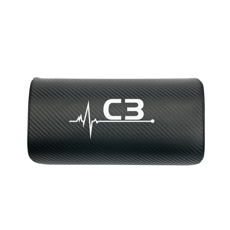 Подушки для шеи автомобиля обе стороны искусственная кожа один подголовник