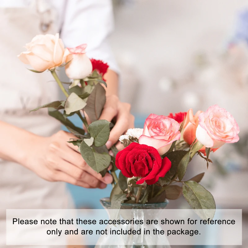 

4PCS DIY Kit With Professional Rose Leaf Thorn Stripper Kit Stripping Tool Thorn Remover For Roses Garden Glove