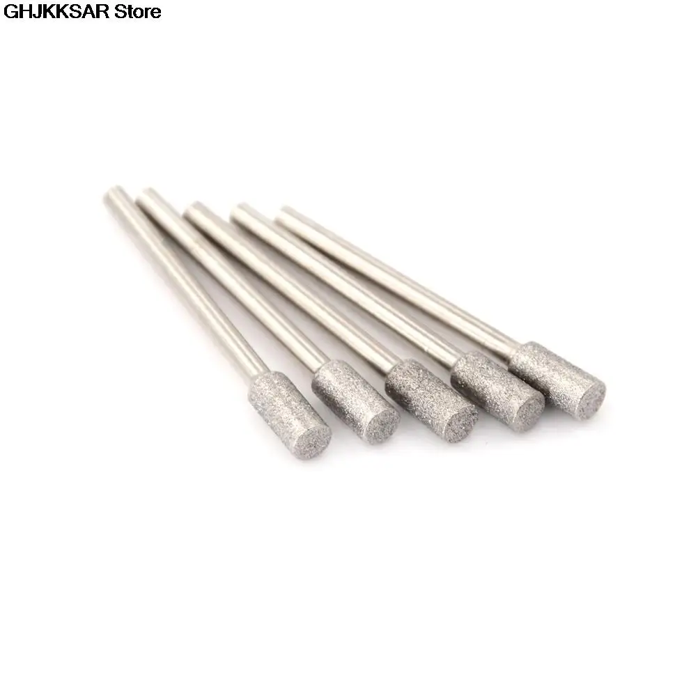 5 шт. Алмазная точилка для бензопилы шлифовальный камень пилка цепной пилы