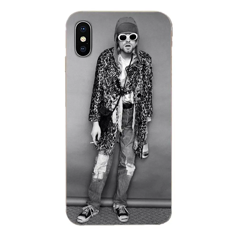 2019 Nirvana Kurt Cobain для huawei Honor 4C 5A 5C 5X6 6A 6X7 7A 7C 7X8 8C 8S 9 10 10i 20 20i Lite рro мягкий Стильный чехол |