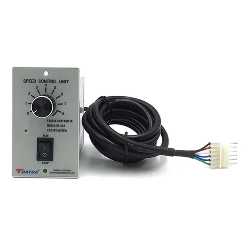 US 52 AC 220V регулятор частоты вращения двигателя Регулируемая скорость Forword Backword