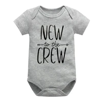 newborn bodysuit baby babies bebes clothes short sleeve cotton printing infant clothing 1pcs 0 24 months