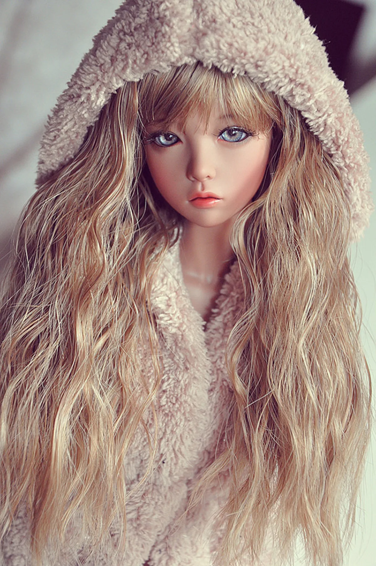 Bjd sd doll1/4 Девушка модное тело 43 см bjd превосходное качество и подарок Глазные