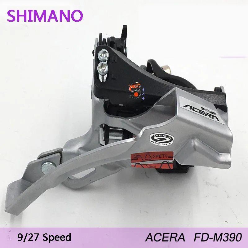 SHIMANO ACERA FD M390 MTB горный велосипед передний переключатель 3x9S части велосипеда 27S