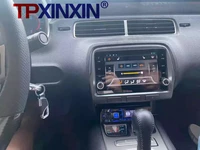 ips android 10 0 6128gb car radio for chevrolet camaro 2010 2015 multimedia player gps navi stereo recoder headunit dsp carplay