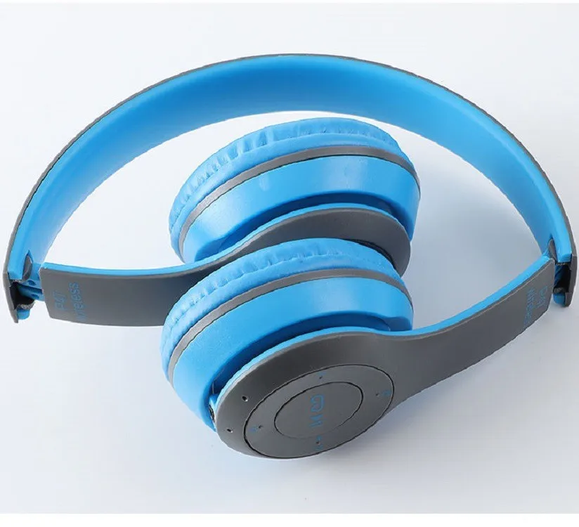 FOR Three-dimensional P47 headset folding wireless Bluetooth headset 5.0 manufacturers supply enlarge