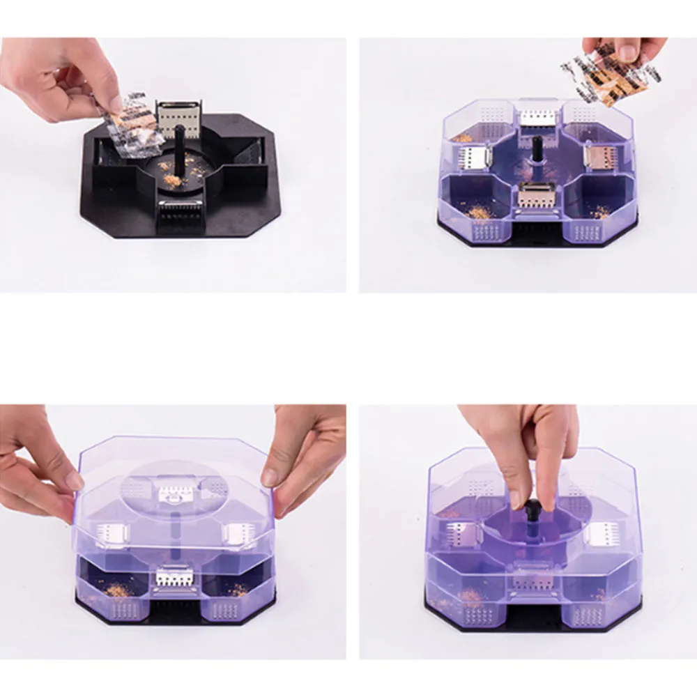 Новый креативный полезный таракан дом роашер насекомые жуки ловушка