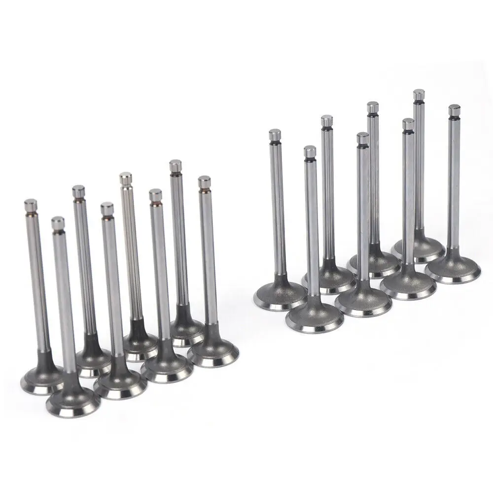

Exhaust and Intake Valves 10813 13047 Fits Hyundai Accent Kia Rio 1.5L 1.6L l4