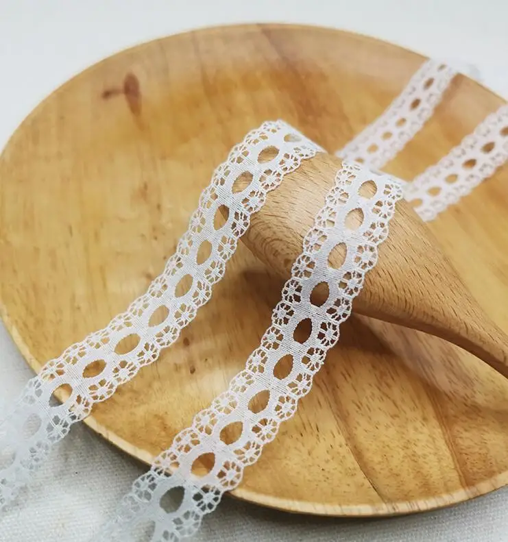 20 м/лот 1 5 см ширина полиэстер красный цветок кружевная отделка свадебное платье