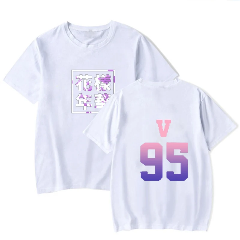 K-pop Bangtan Boys в настроении для любви 94Rap Monster 92JIN 93SUGA 94J-HOPE 95JIMIN 95V 97JUNG KOOK Style рубашка с