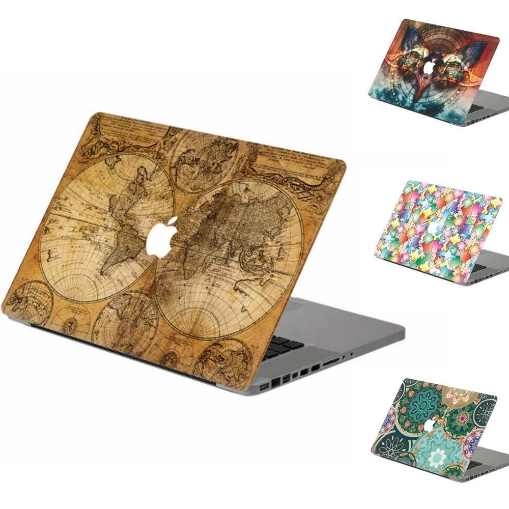 Карта мира наклейка для ноутбука Наклейка кожа MacBook Air Pro Retina 11 &quot13&quot 15 &quotвинил Mac