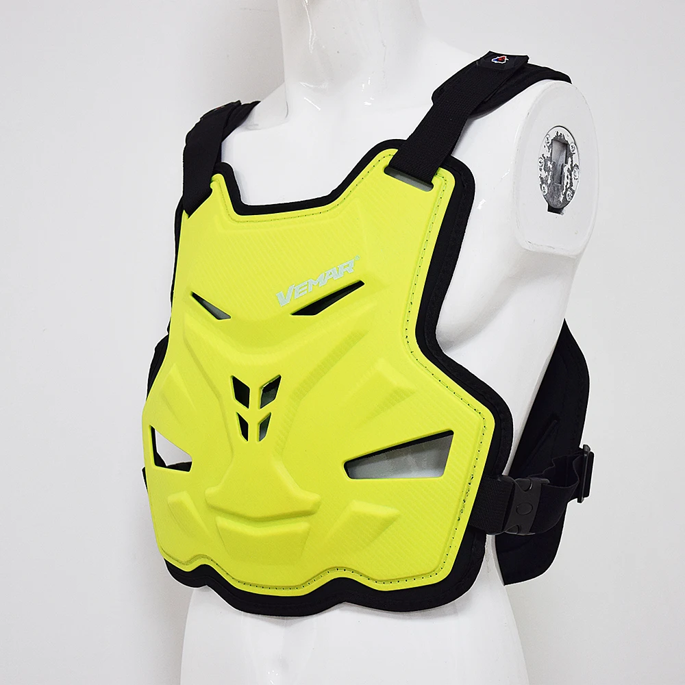 

VEMAR Motorcycle Armor Vest Motorcycle Jacket Motocross Moto Vest Back Chest Protector Off-Road Dirt Bike Protective Gear