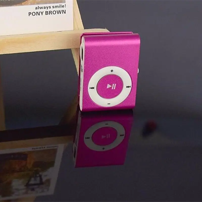 Металлический Мини-mp3-плеер хорошего качества с разъемом для TF/SD USB | Электроника