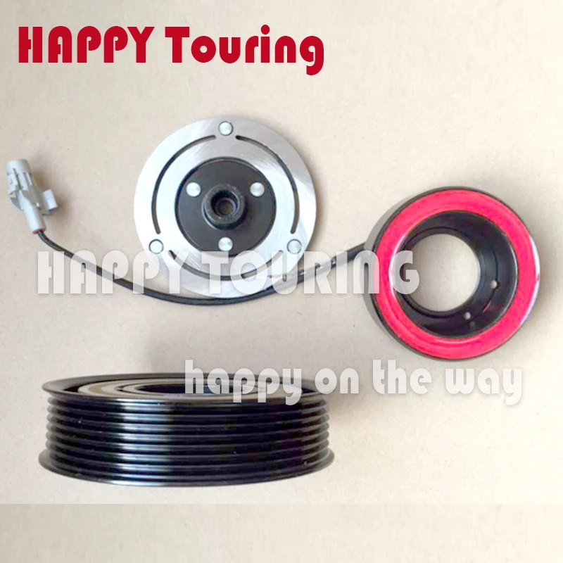 10S11C AC Компрессор сцепления в сборе для Toyota Hilux Vigo 88310 0K110 0K132 447260 8020 88320 0K240 0K080