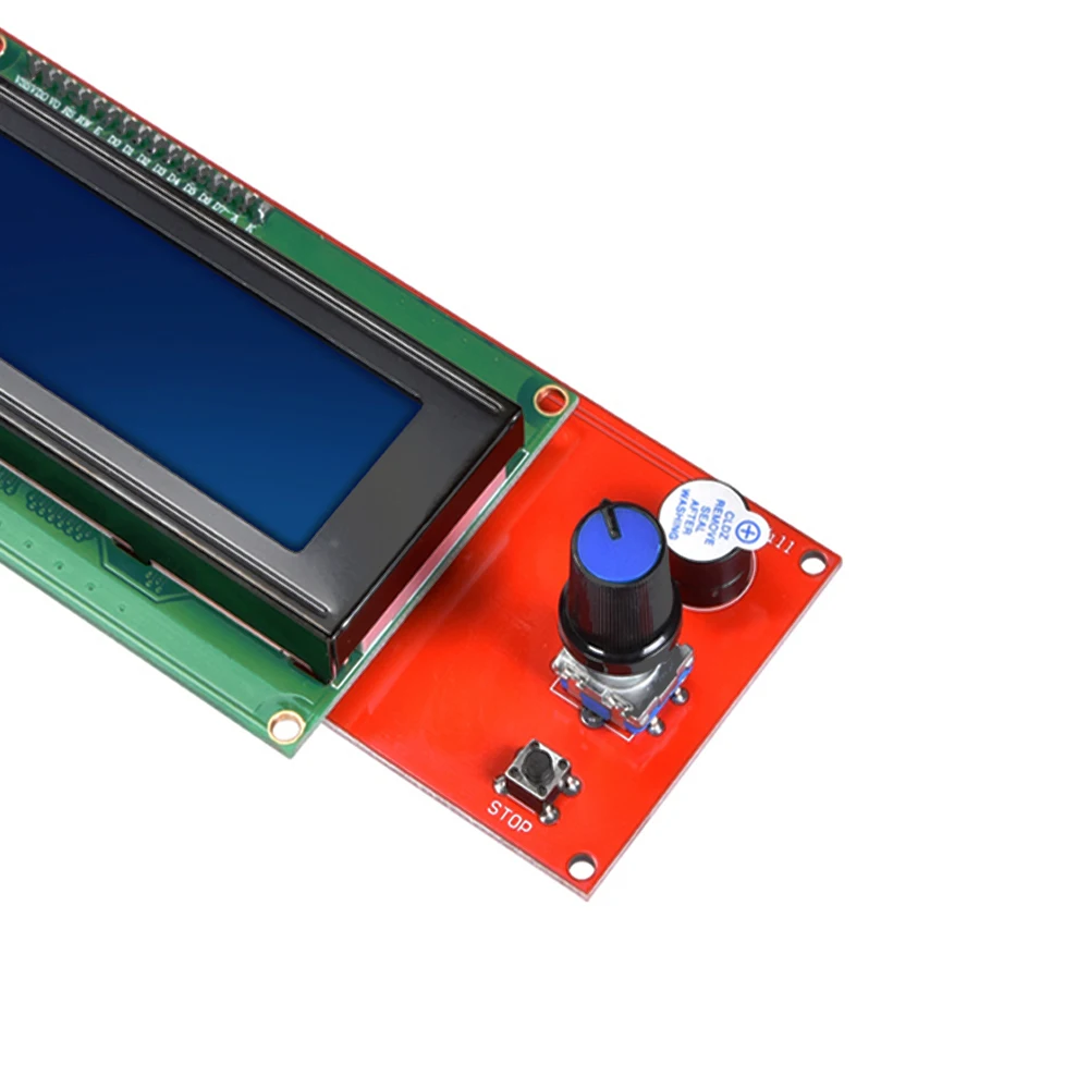 Комплект для 3D принтера Reprap Smart 5 шт. запчасти контроль ler дисплей Ramps 1 4 2004 ЖК