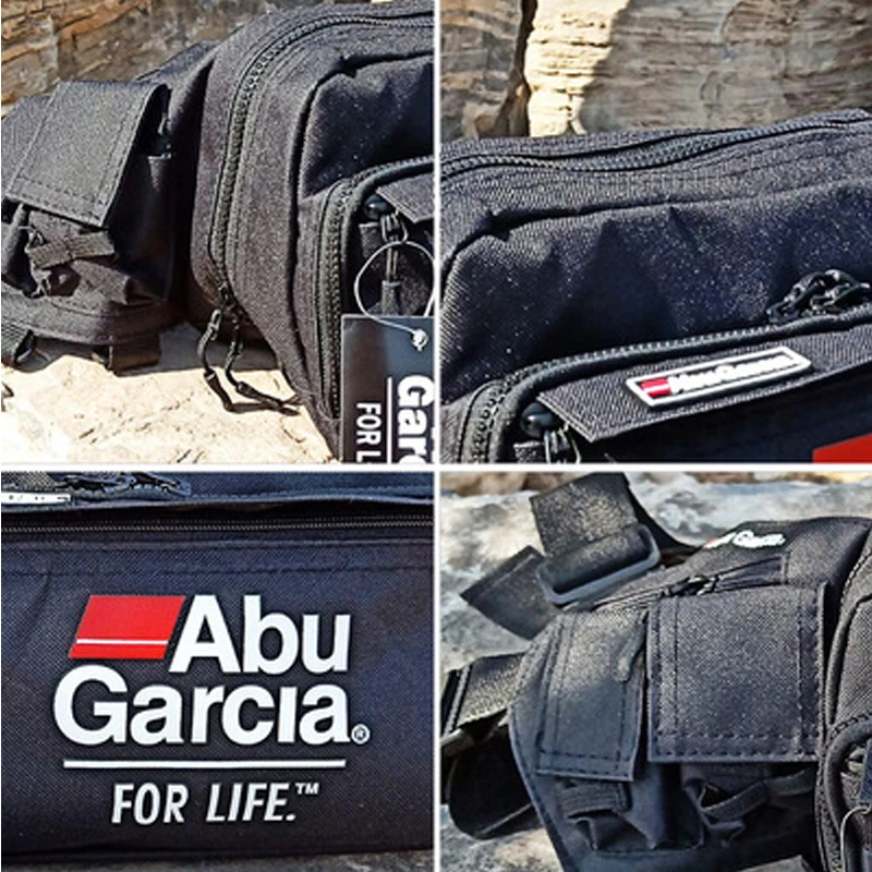 

Luer Multifunctional Sports Waist Bag Fishing Kit High Capacity Fishing Gear Accessories Messenger Bag