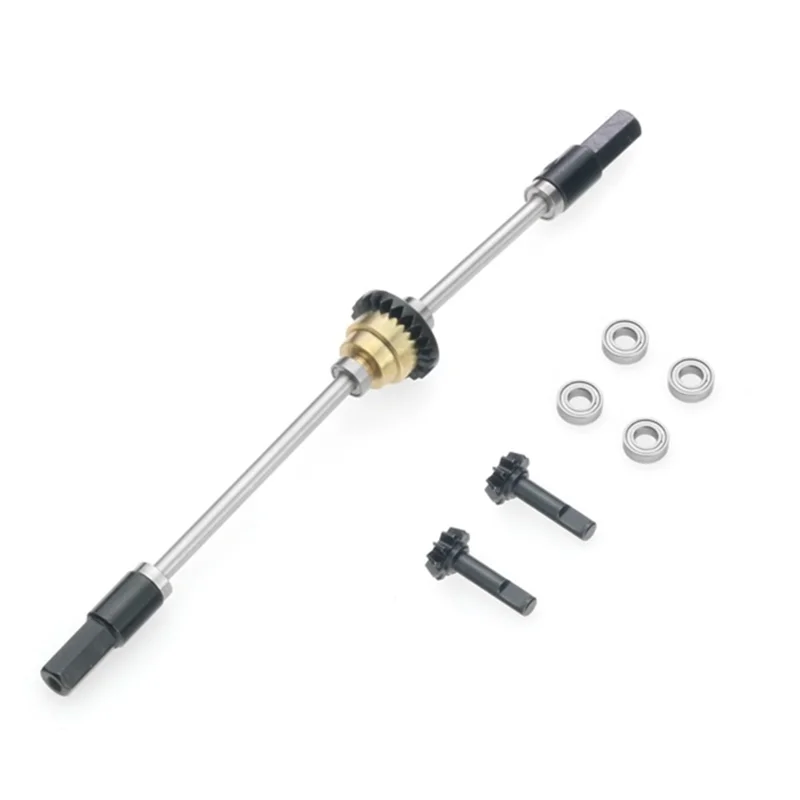 Для WPL C14 C24 C34 C44 B14 B16 B24 B36 1/16 RC автомобильные запчасти металлический приводной вал