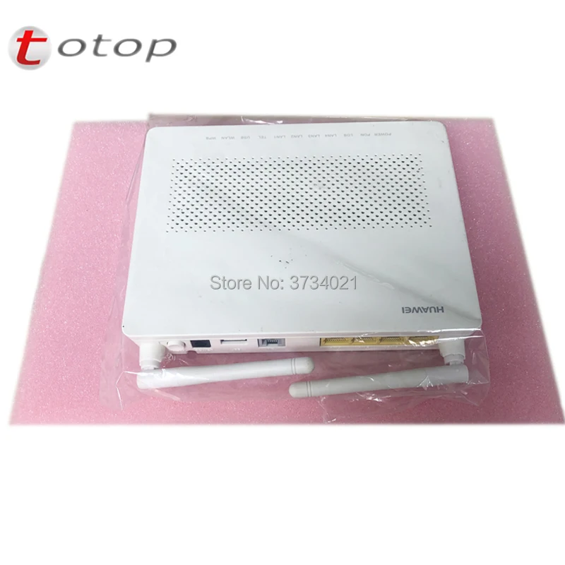 20 шт./партия используется huawei HG8546M GPON ONU 1GE + 3FE Voice wifi USB secondhand hua wei ftth ONT модем 90%