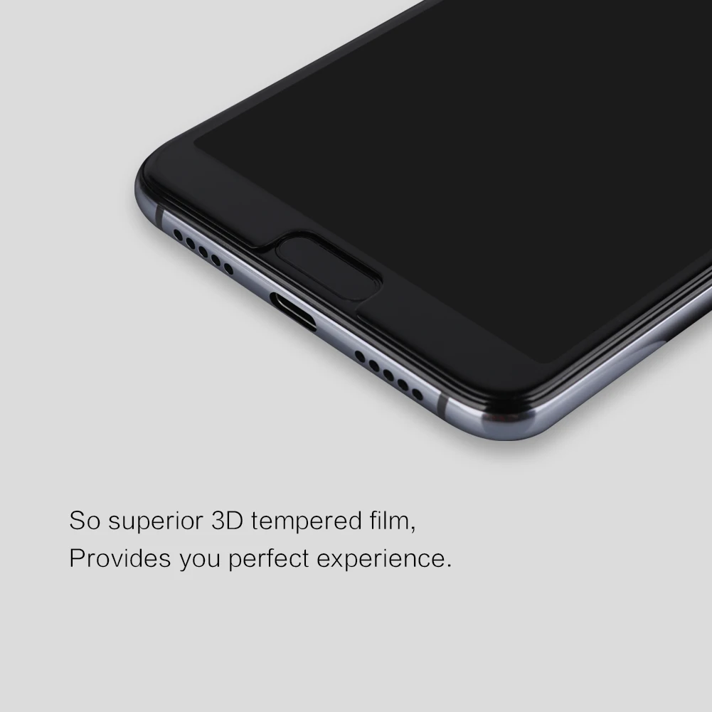 Huawei P20 Pro Защитное стекло для экрана NILLKIN 3D полное покрытие клей защитное закаленное стекло для huawei P20 Pro Nilkin