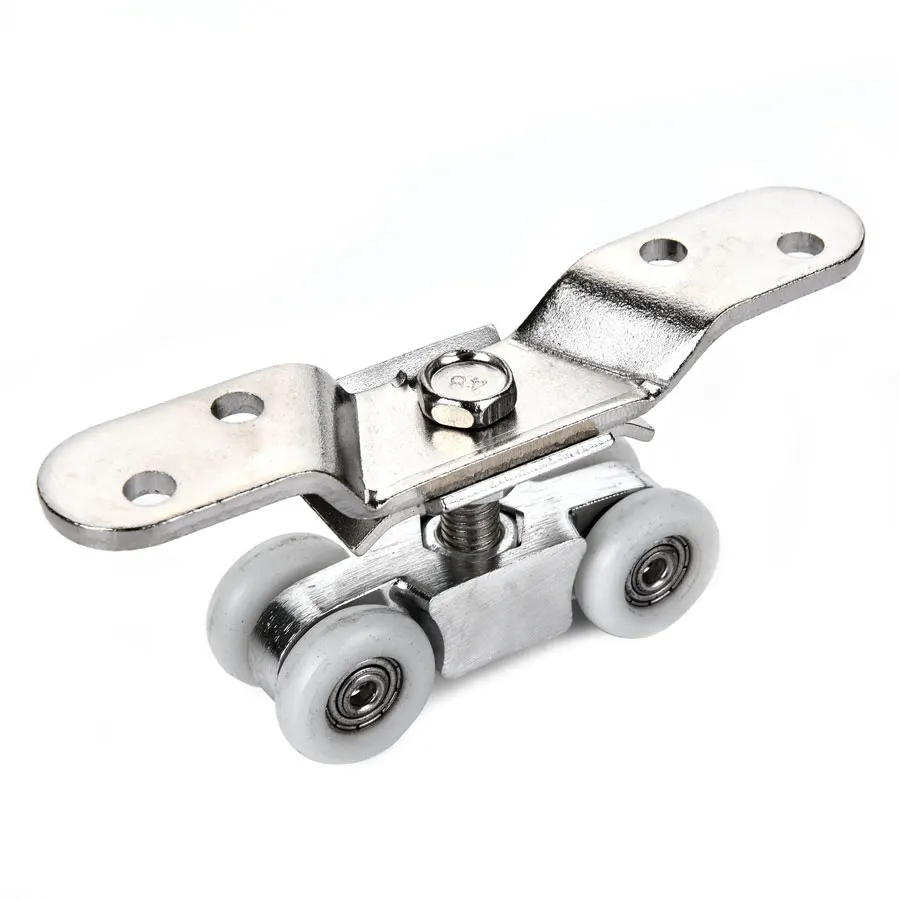 Складные раздвижные двери из цинкового сплава ролик 70 кг для спальни конференц