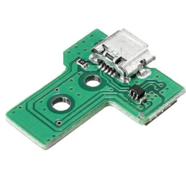 Печатная плата с USB-портом для зарядки, разъем для 12Pin JDS 011 030 040 055 14Pin 001, коннектор для контроллера PS4, 1 шт. (art.: 3a357772ec0) - 3a357772ec0