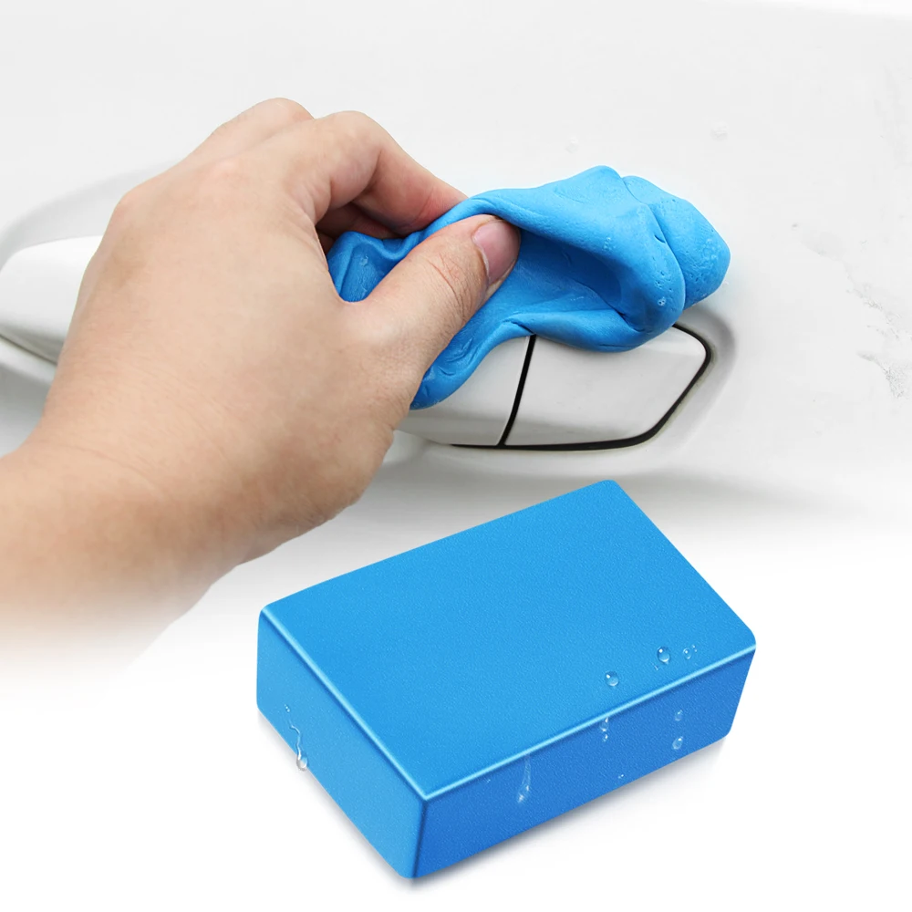 Уход за автомобилем 1 шт. 100 г Волшебный Автомобиль Грузовик чистая глина Бар Авто