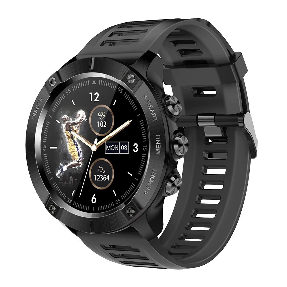 

MC01 Smart Watch Heart Rate Blood Pressure Health Monitoring Smartwatch Men Sport Tracker Watch For IOS Android Phone