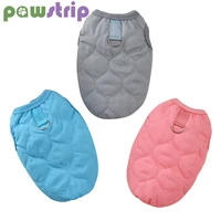 pet clothes for small dogs diamond shaped warm coat waterproof puppy kitten jacket winter warm dog vest chihuahua french bulldog