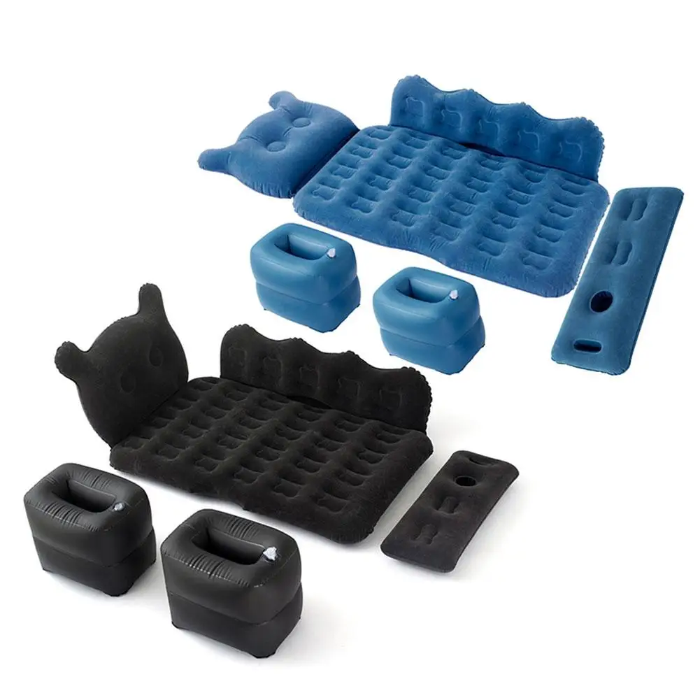 Матрас для автомобиля с насосом портативный матрас путешествий отдыха на