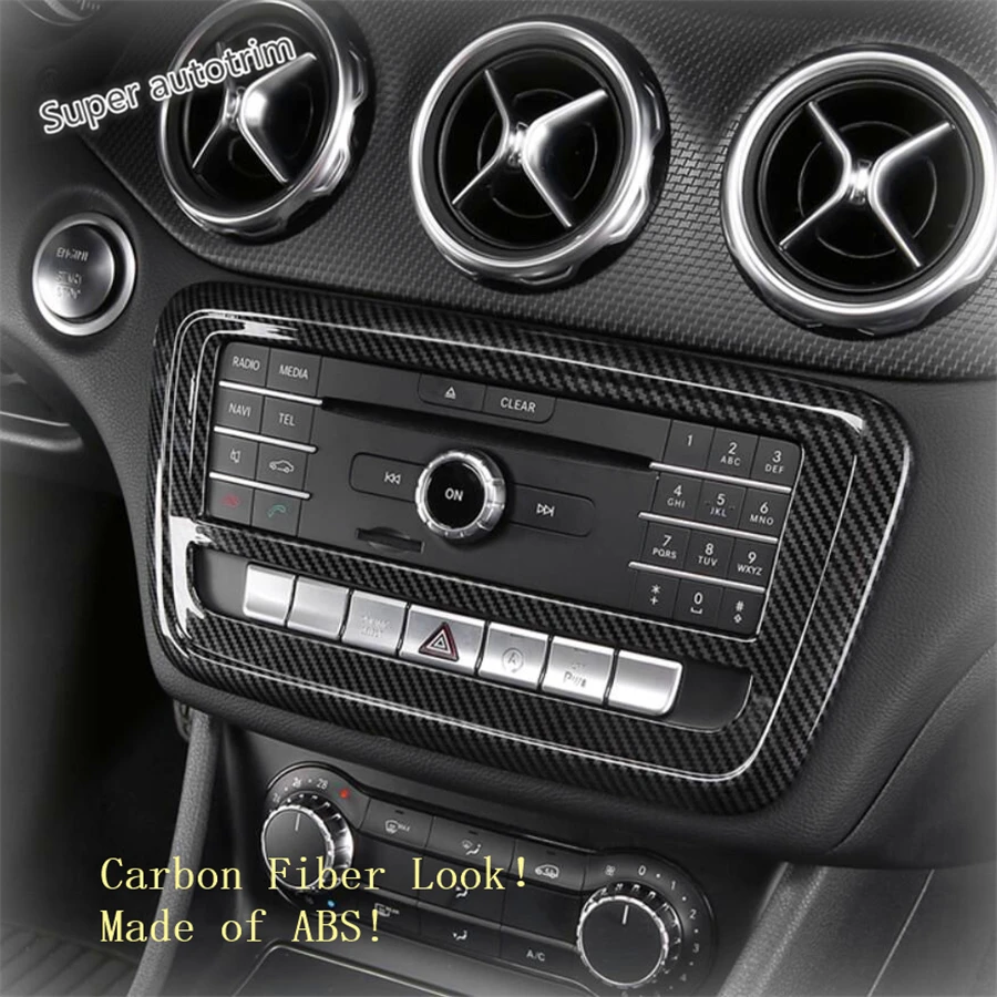 

Lapetus Air Conditioning Panel Cover Trim For Mercedes Benz A Class W176 B Class W246 2014-2018 / GLA X156 CLA C117 2015 - 2019