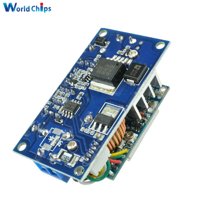 5A MPPT Solar Panel Controller DC Step Down CC/CV Charging Module Display LED Non isolated Buck 6 36V|dc-dc step-down|mppt solarcc cv |