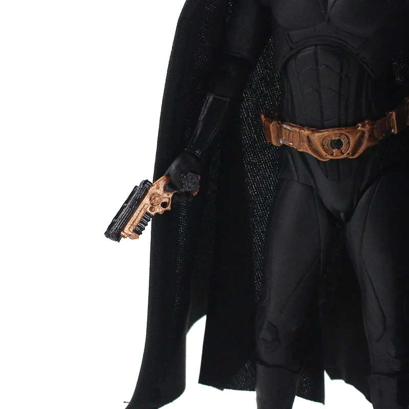 

18cm NECA Avengers Figure Toys Begins Bruce Wayne Super Hero Movable Figurine PVC Collection Model Doll