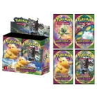 360 шт.кор. карты Pokemon солнце и луна потерянный гром английскаяфранцузская Торговая карточка игра эволюции усилитель коробка Коллекционные детские игрушки