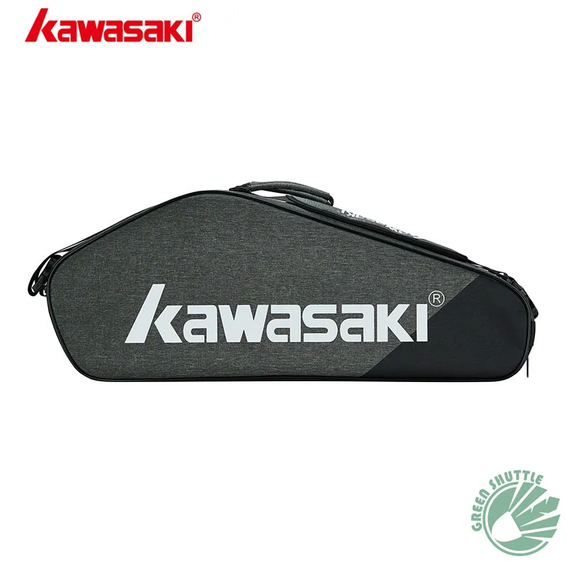 Оригинальная сумка для бадминтона Kawasaki спортивная большой вместимости 9 шт. 2020 |