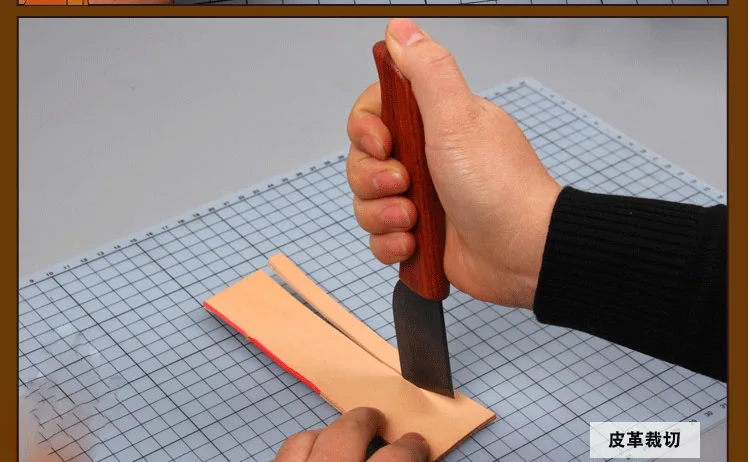 Черный/белый нано нож с керамическим лезвием режущий инструмент для кожи