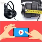 Сменные подушечки для наушников Philips SHP1900 SHM1900