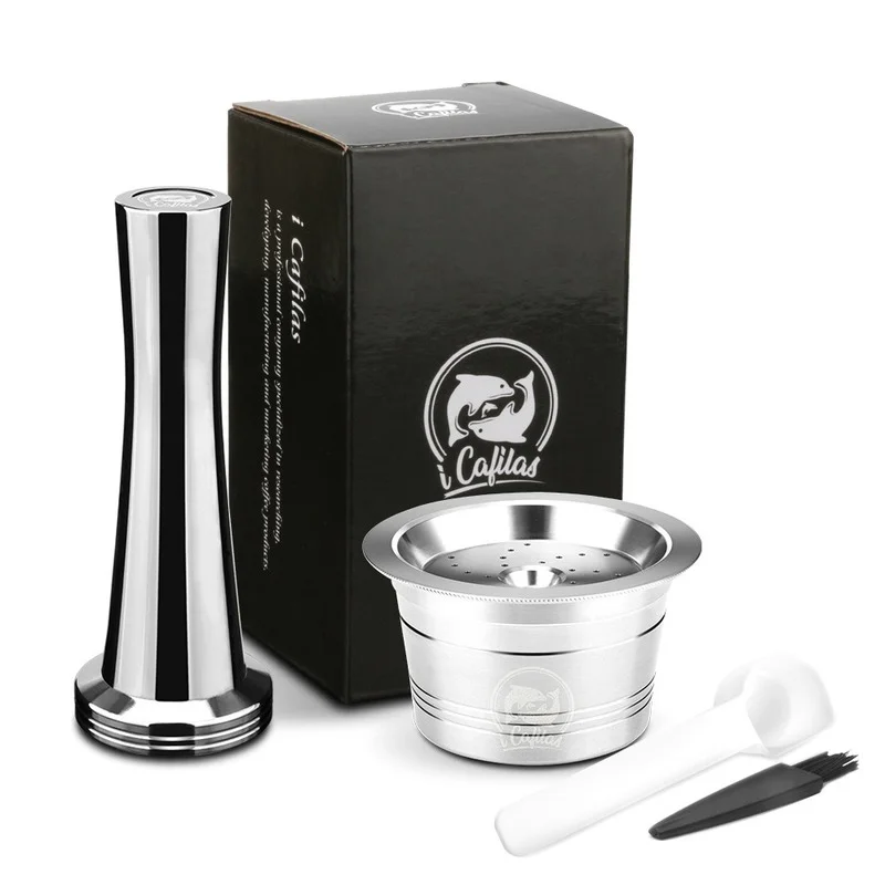Многоразовый фильтр ICafilas для кофейных капсул из нержавеющей стали K Fee &amp Tchibo