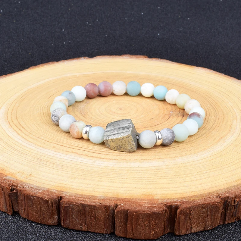 

Fashion Dragon Pattern Agates Bracelets Crystal Quartz Onyx Energy Chalcopyrite Reiki Bracelet Women Meditation Prayer Jewelry