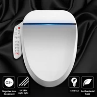 wetips intelligent toilet seat cover smart tapa wc cierre lento inodoro electronic bidet cover for children old man bathroom lid