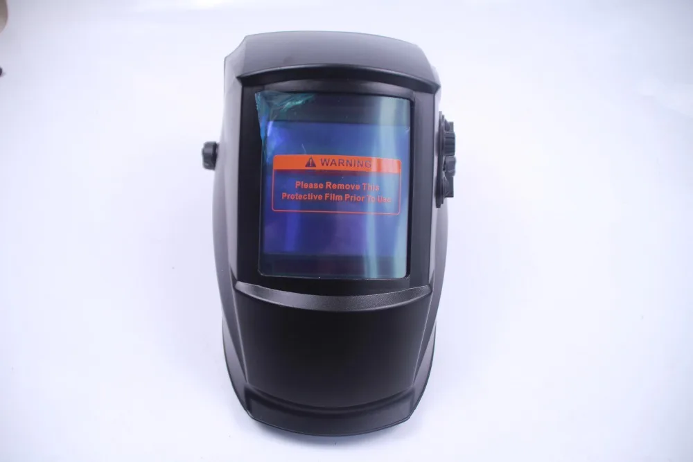 Hot sale Auto darkening welding helmet/welding mask/MIG MAG TIG(original black striae) /4 arc sensor fast shipping | Инструменты