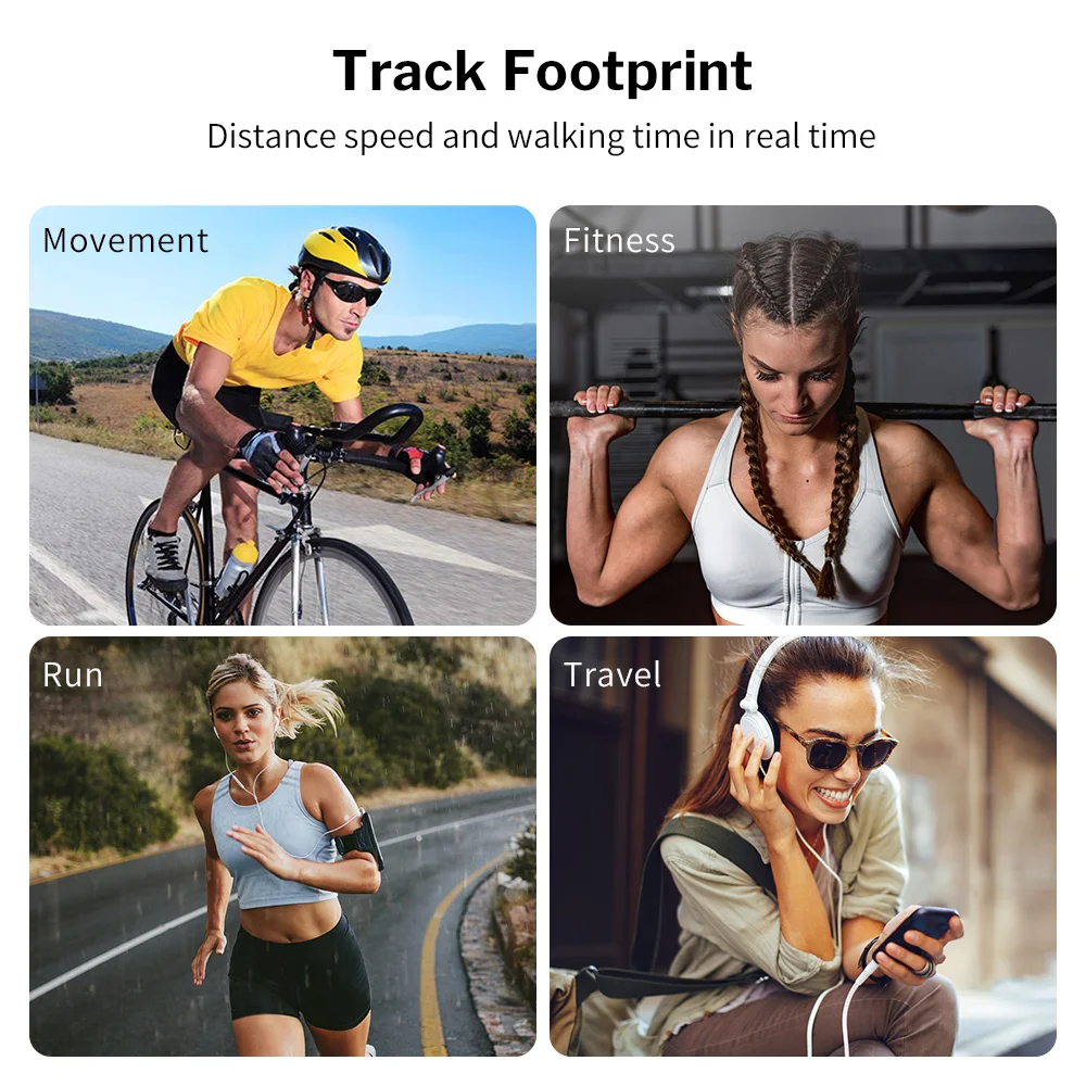 MP3 плеер Deelife Bluetooth 5 0 полный сенсорный экран портативный музыкальный Mp 3 Play с fm