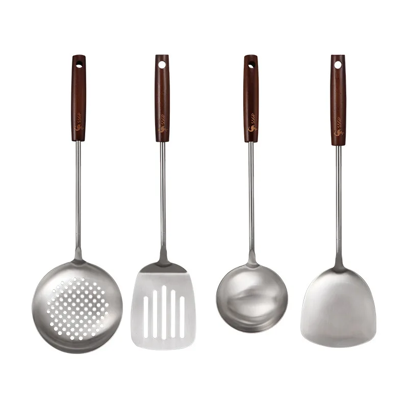 Набор кухонной утвари 304 нержавеющая сталь кухонные принадлежности шпатель