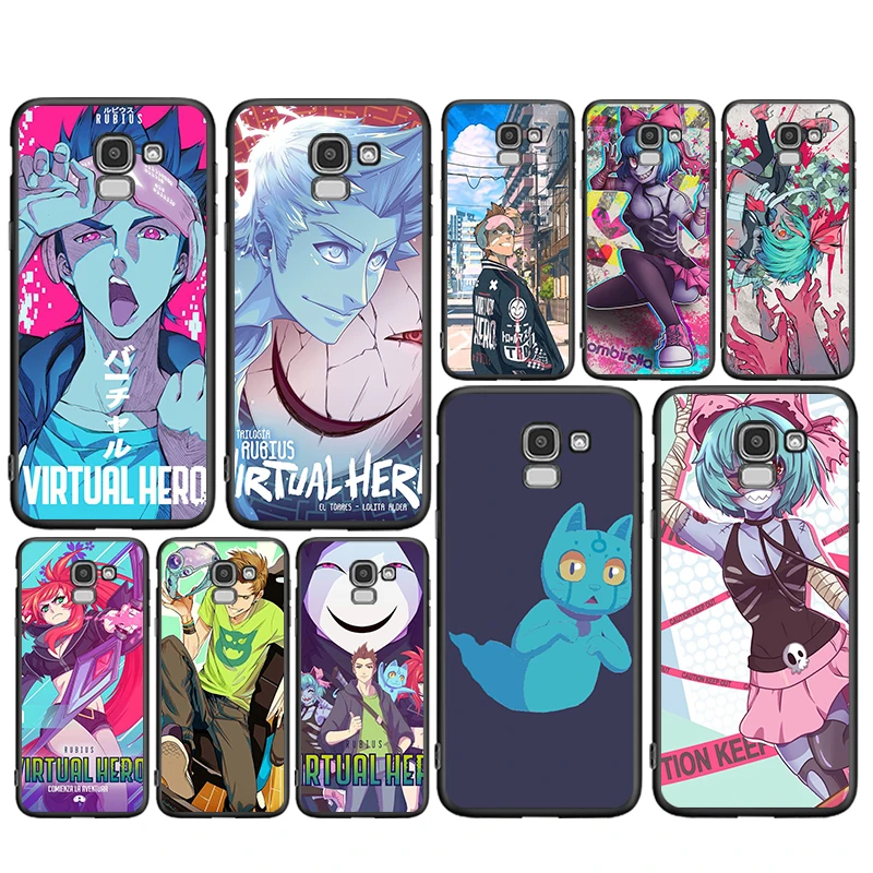 

virtual hero For Samsung J8 J7 Duo J730 J6 J5 J530 J4 J3 J330 J2 Core Star Prime 2018 EU Plus Soft TPU Phone Case
