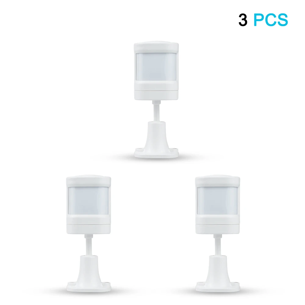 

433Mhz Wireless PIR Motion Detector for Home Alarm System Smart Home Movement Sensor With Battery Anti-theft