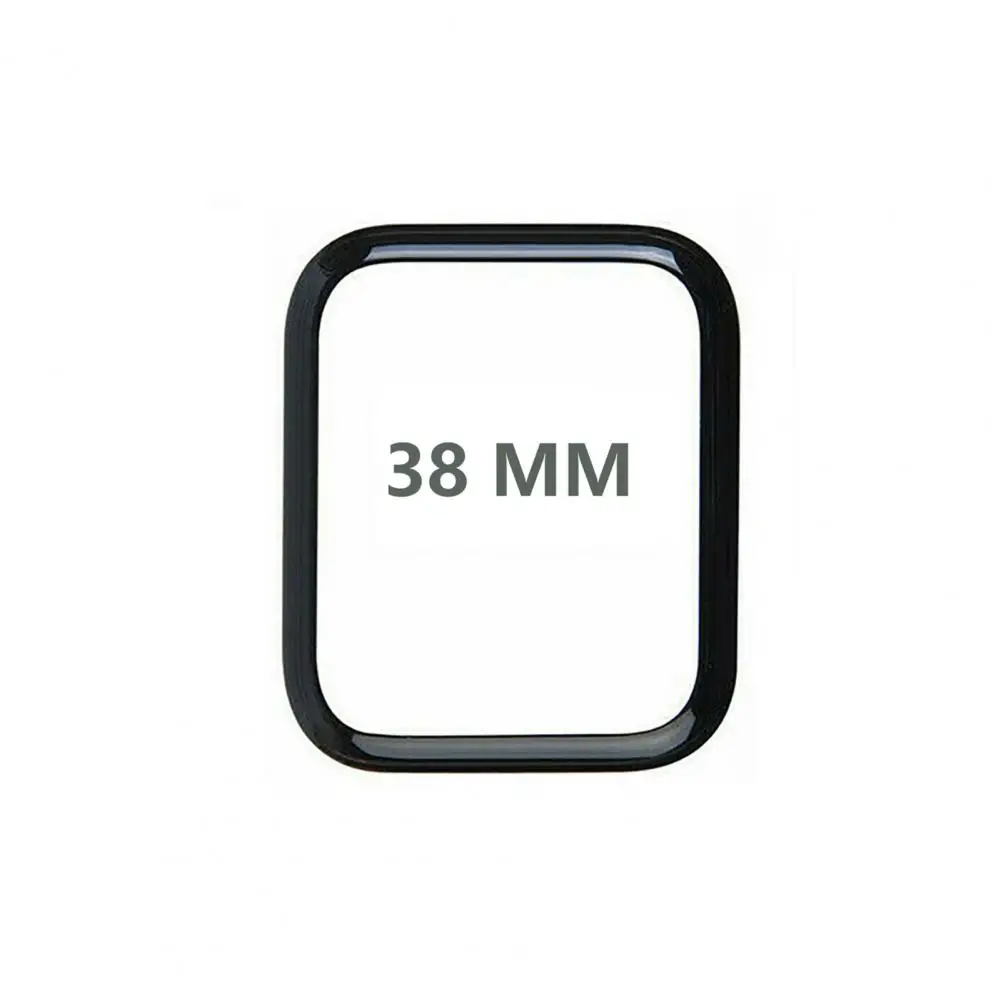 

Precise Out Front LCD Glass Cover Replacement UV Glue Touch Screen Repair Kit for Apple Watch 2/3/4/5/6 Series 38mm 42mm 40mm 44