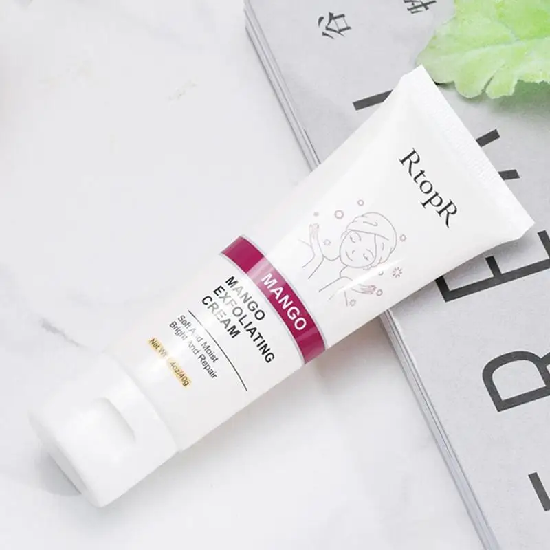 Mango отшелушивающий для лица отбеливающий гель ремонт увлажнителя маска с