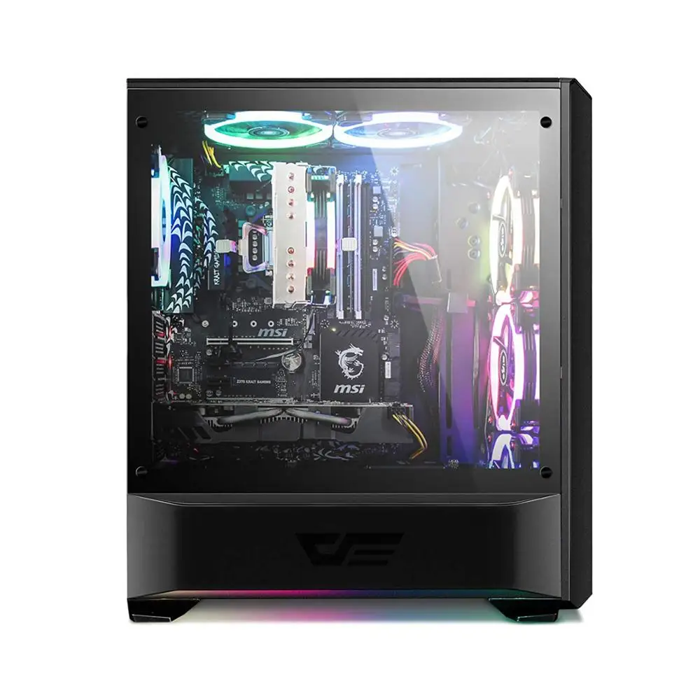 Настольный чехол Aigo ATX для ПК геймерский игровой компьютер башни Водяной