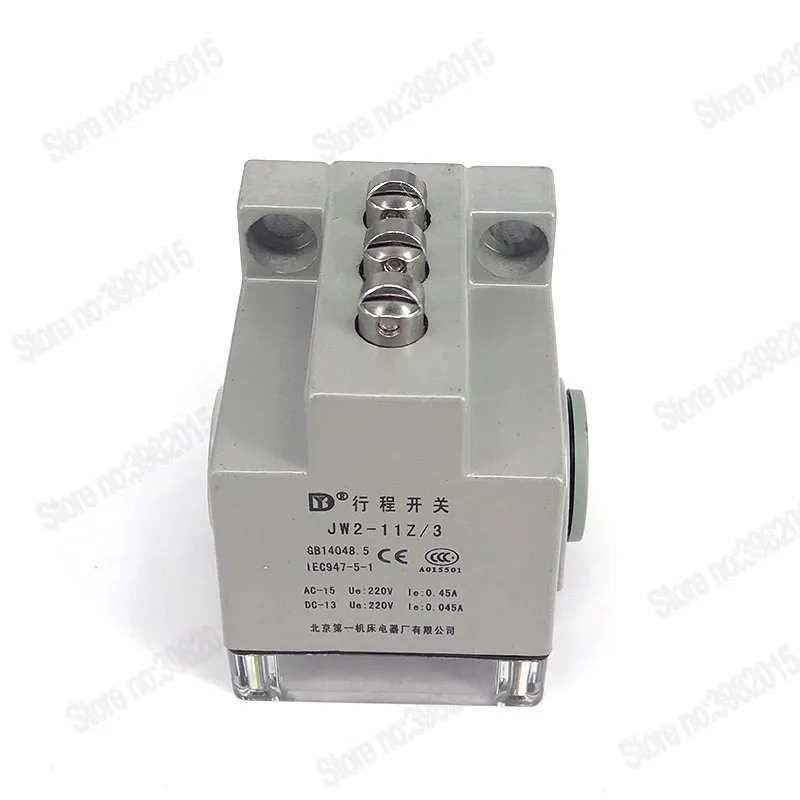 

WEDM Parts Monentary 3 Parallel Roller Plunger Limit Switch 3 NO 3NC JW2-11Z/3 for CNC Wire Cutting EDM Machine