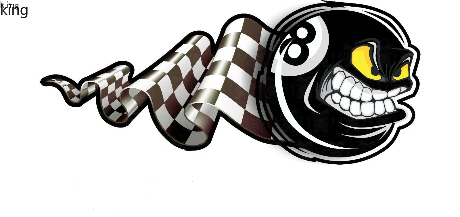 

Retro Sticker Flagge Sticker for Bumper Bodywork Windshield Window Decal Vinyl Waterproof Material 13*8cm
